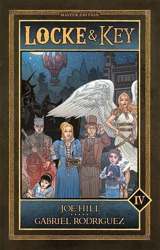 Locke & Key: Master Edition 04