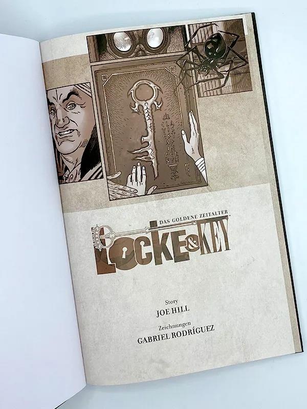 Locke & Key: Master Edition 04
