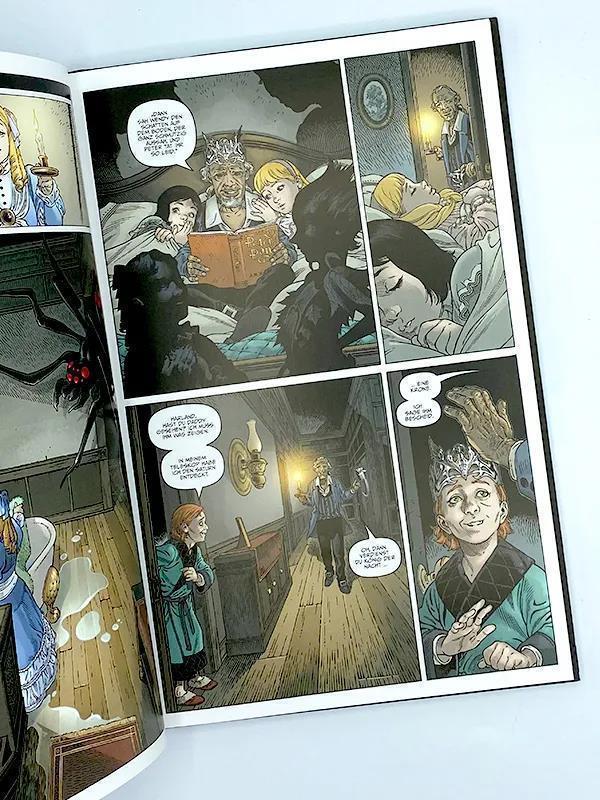 Locke & Key: Master Edition 04