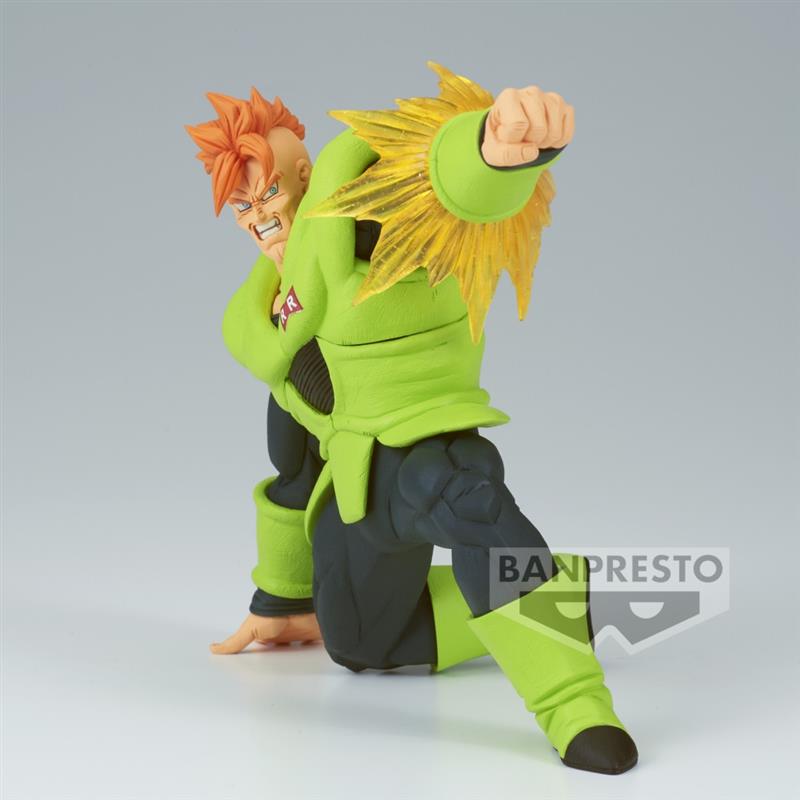 Dragon Ball Z PVC Statue Android 16 GxMateria 11 cm