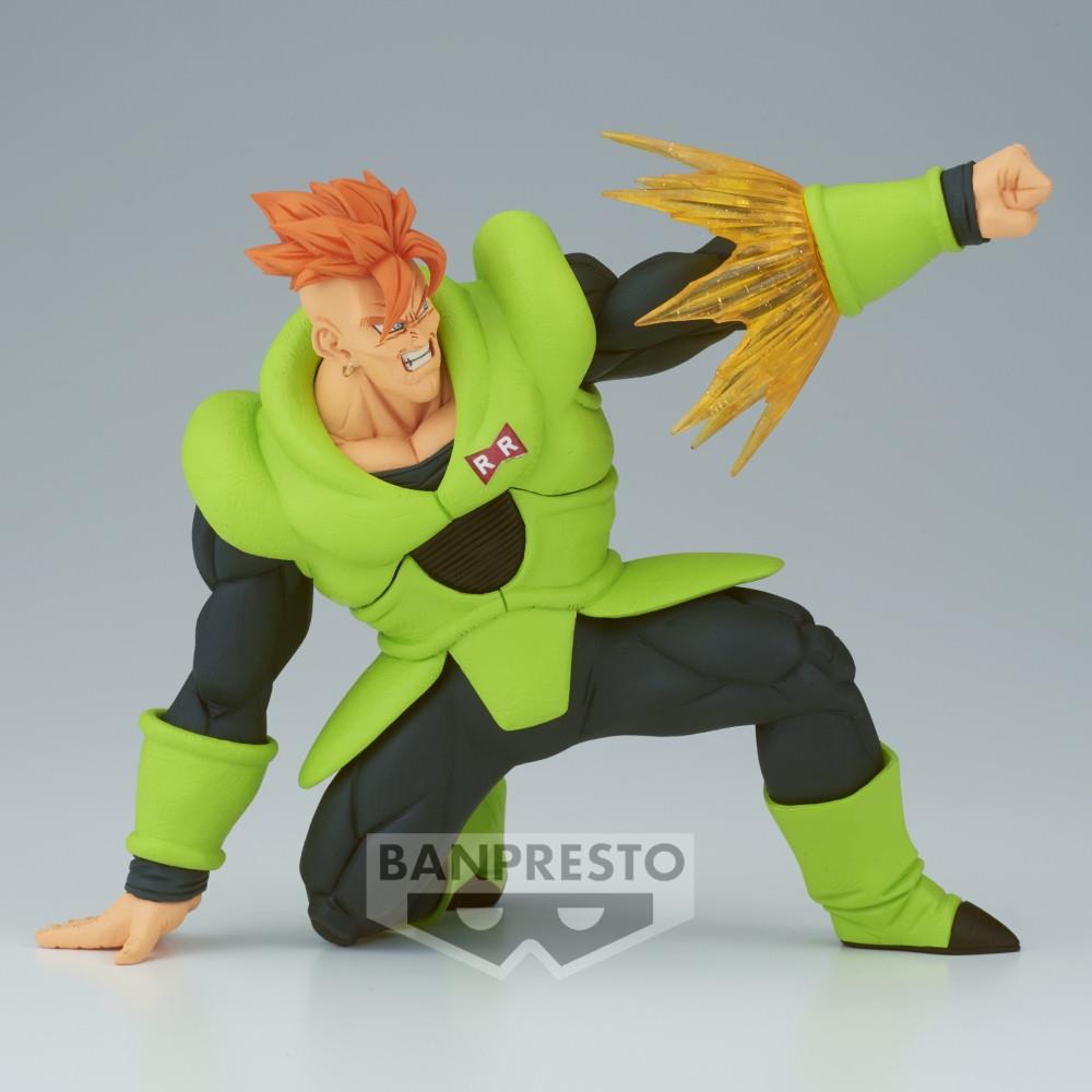 Dragon Ball Z PVC Statue Android 16 GxMateria 11 cm