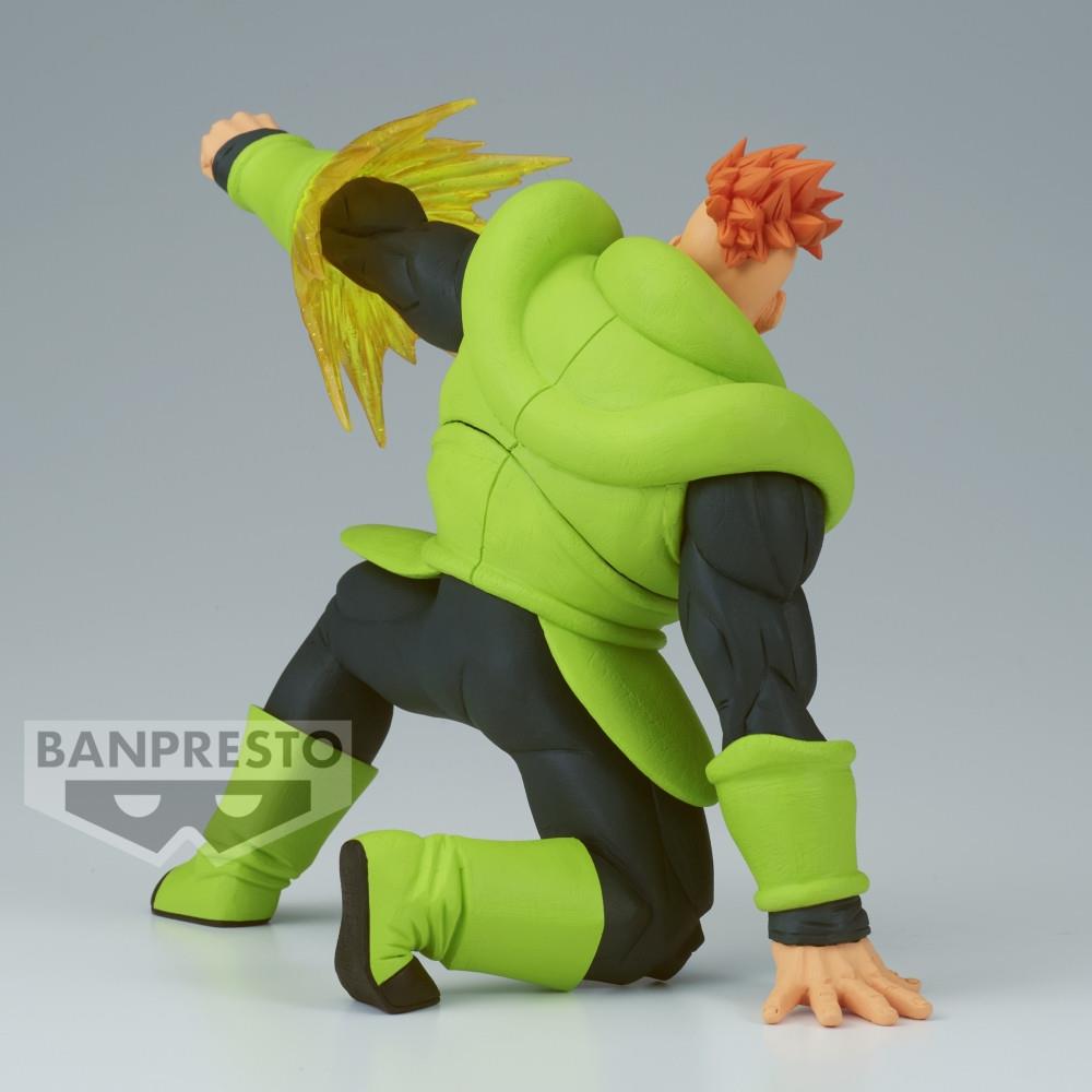 Dragon Ball Z PVC Statue Android 16 GxMateria 11 cm