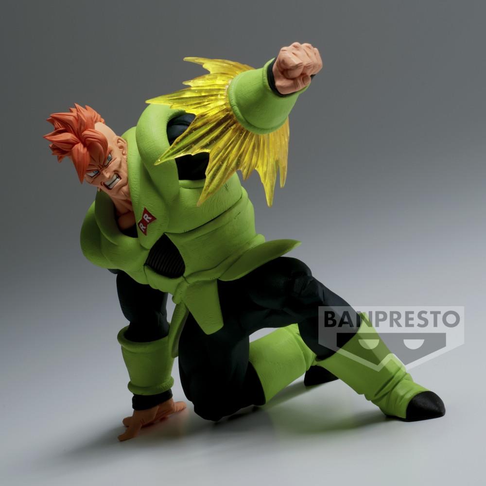 Dragon Ball Z PVC Statue Android 16 GxMateria 11 cm