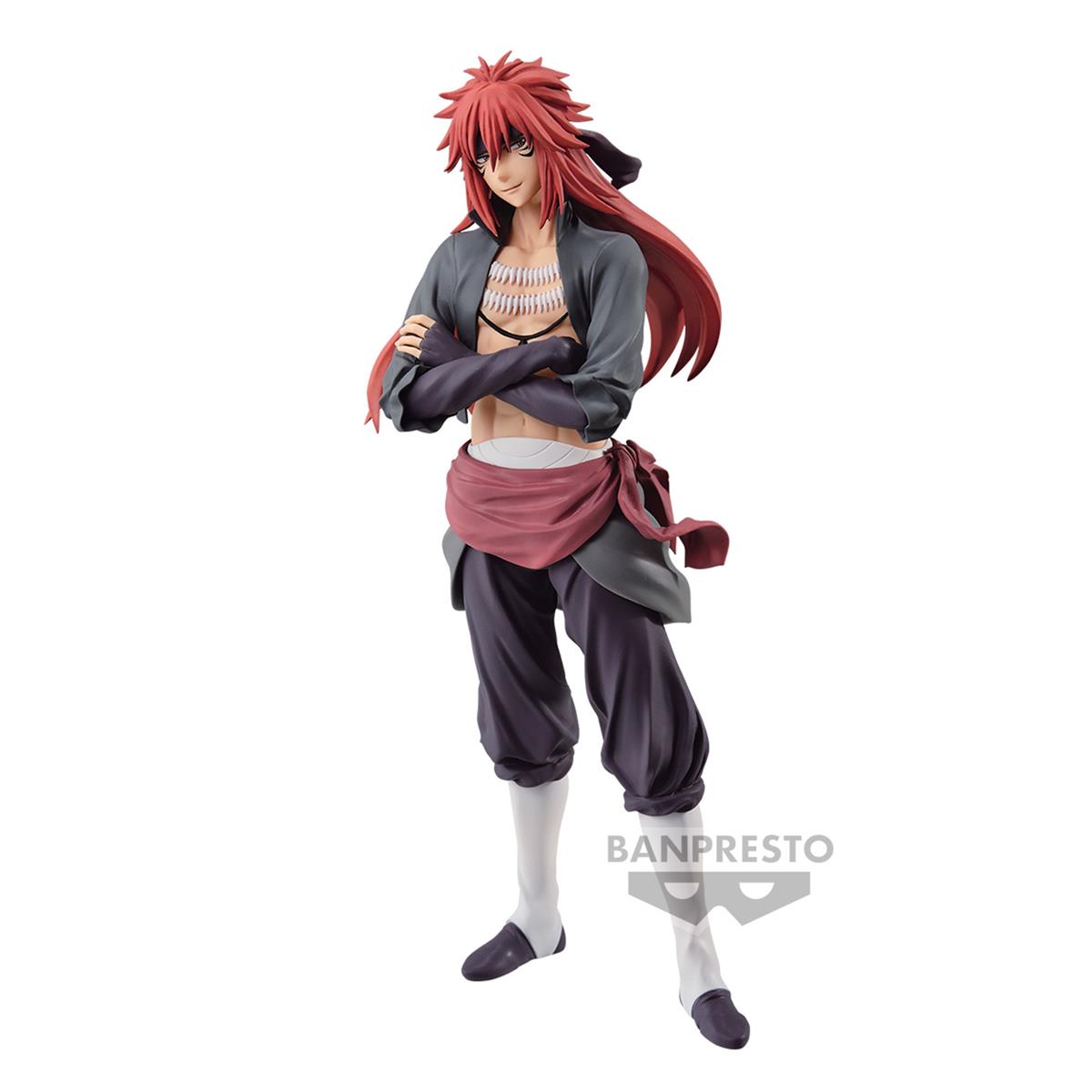 That Time I Got Reincarnated As A Slime PVC Statue Guy Crimson Otherworlder 19 cm