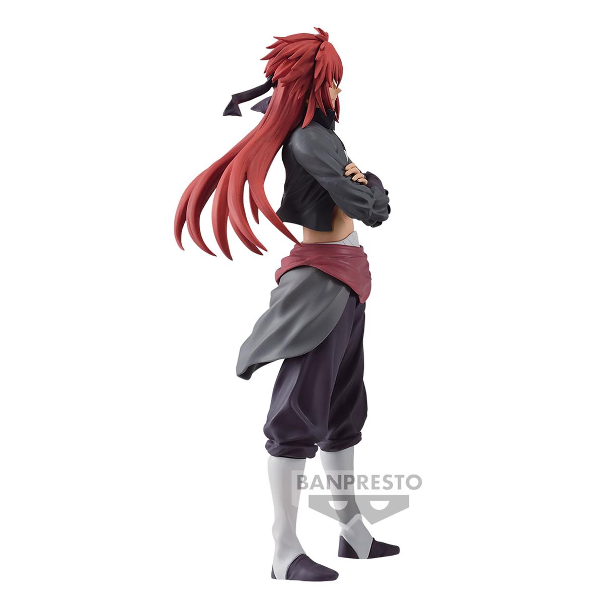 That Time I Got Reincarnated As A Slime PVC Statue Guy Crimson Otherworlder 19 cm