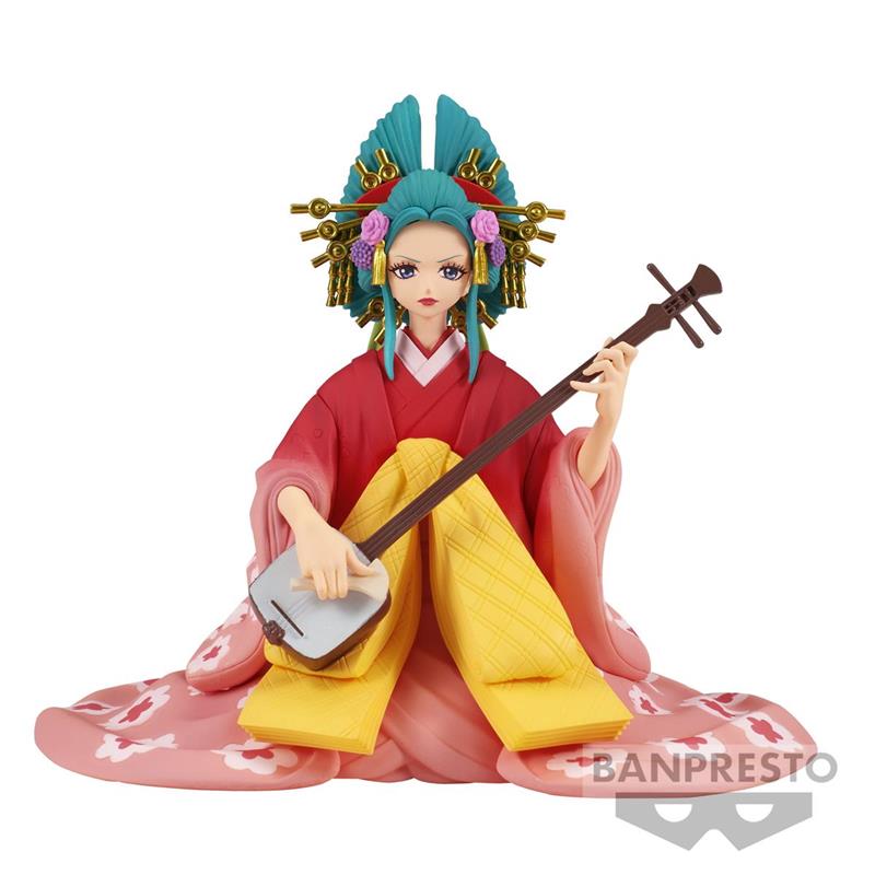 One Piece PVC Statue Komurasaki Grandline Lady 10 cm