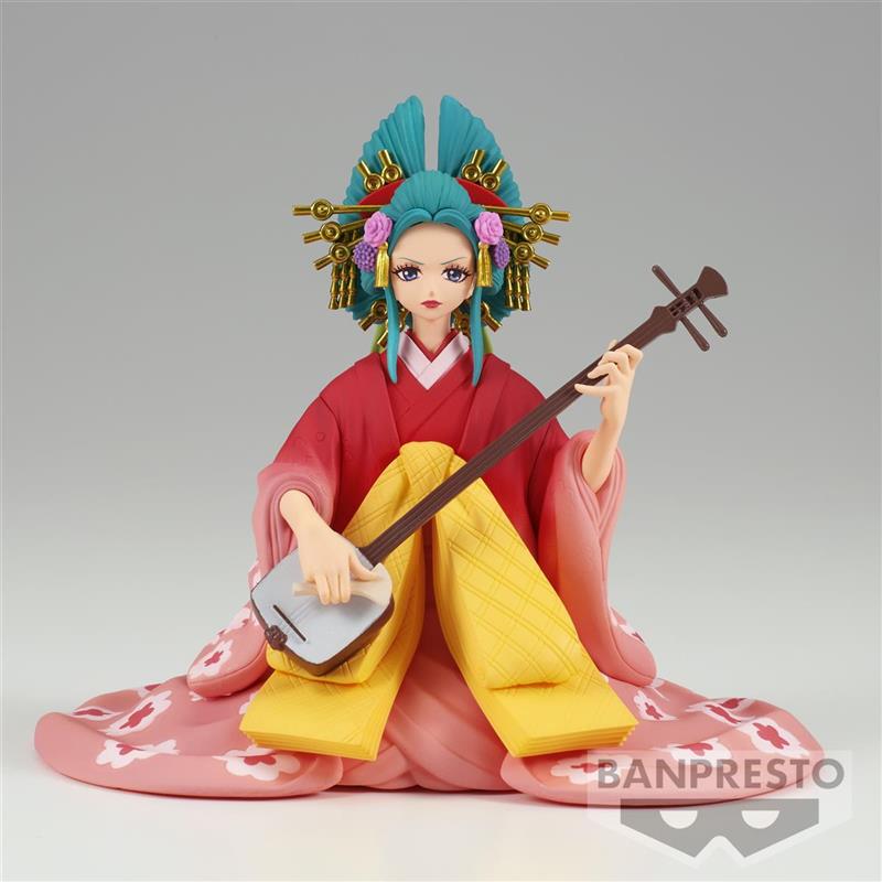 One Piece PVC Statue Komurasaki Grandline Lady 10 cm