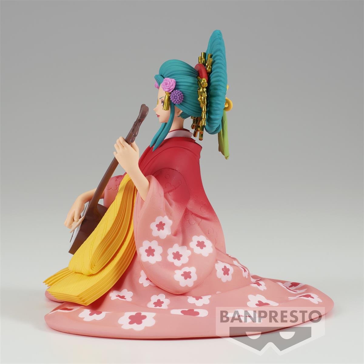 One Piece PVC Statue Komurasaki Grandline Lady 10 cm