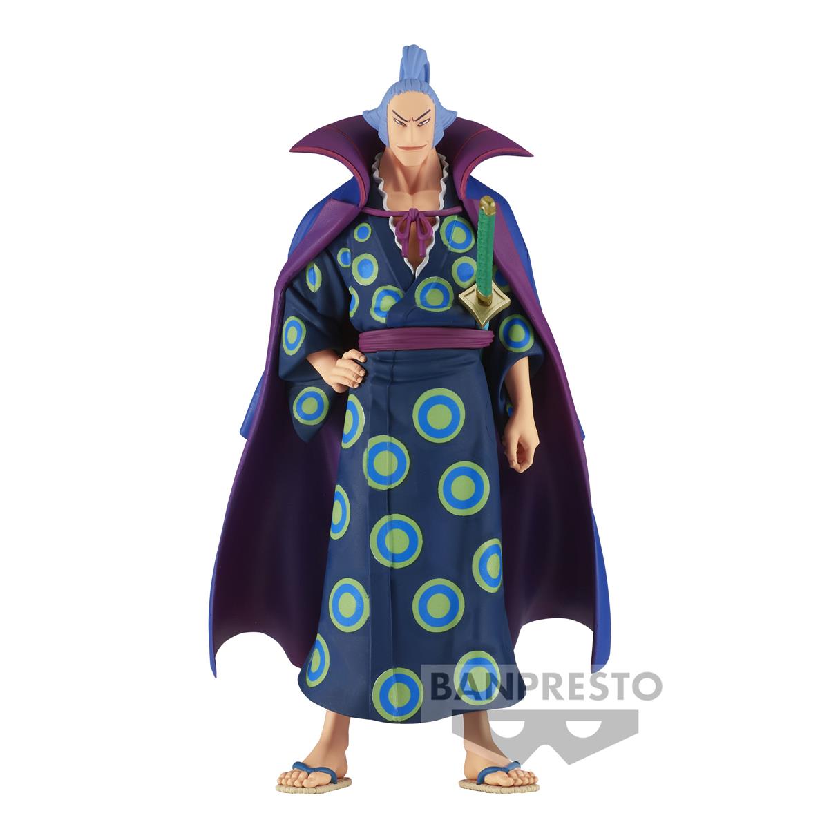One Piece PVC Statue Denjiro DXF Grandline Men 17 cm
