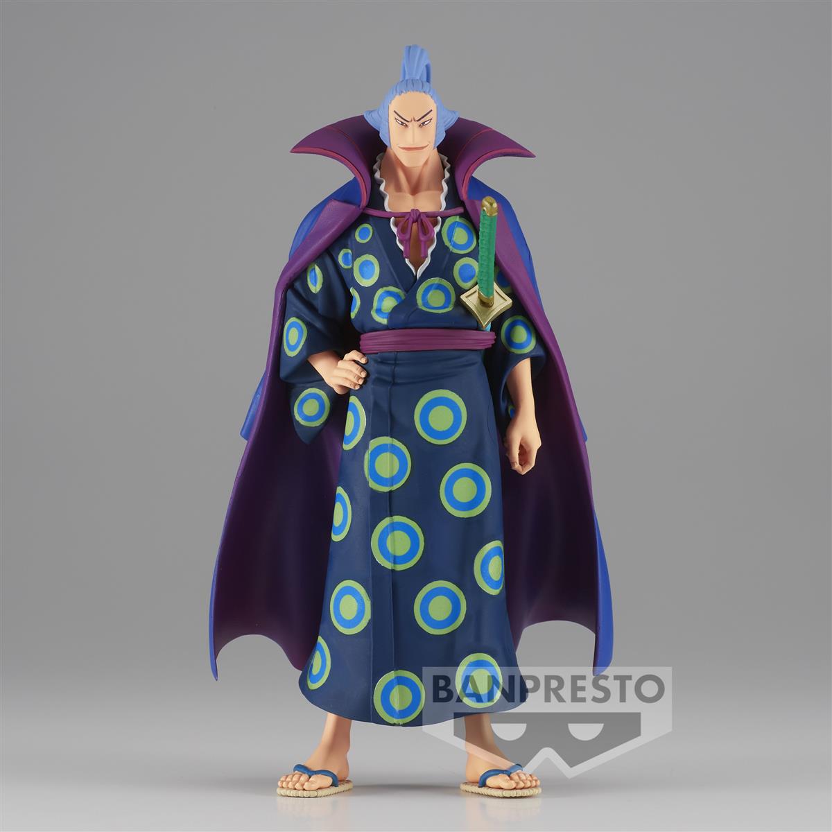 One Piece PVC Statue Denjiro DXF Grandline Men 17 cm