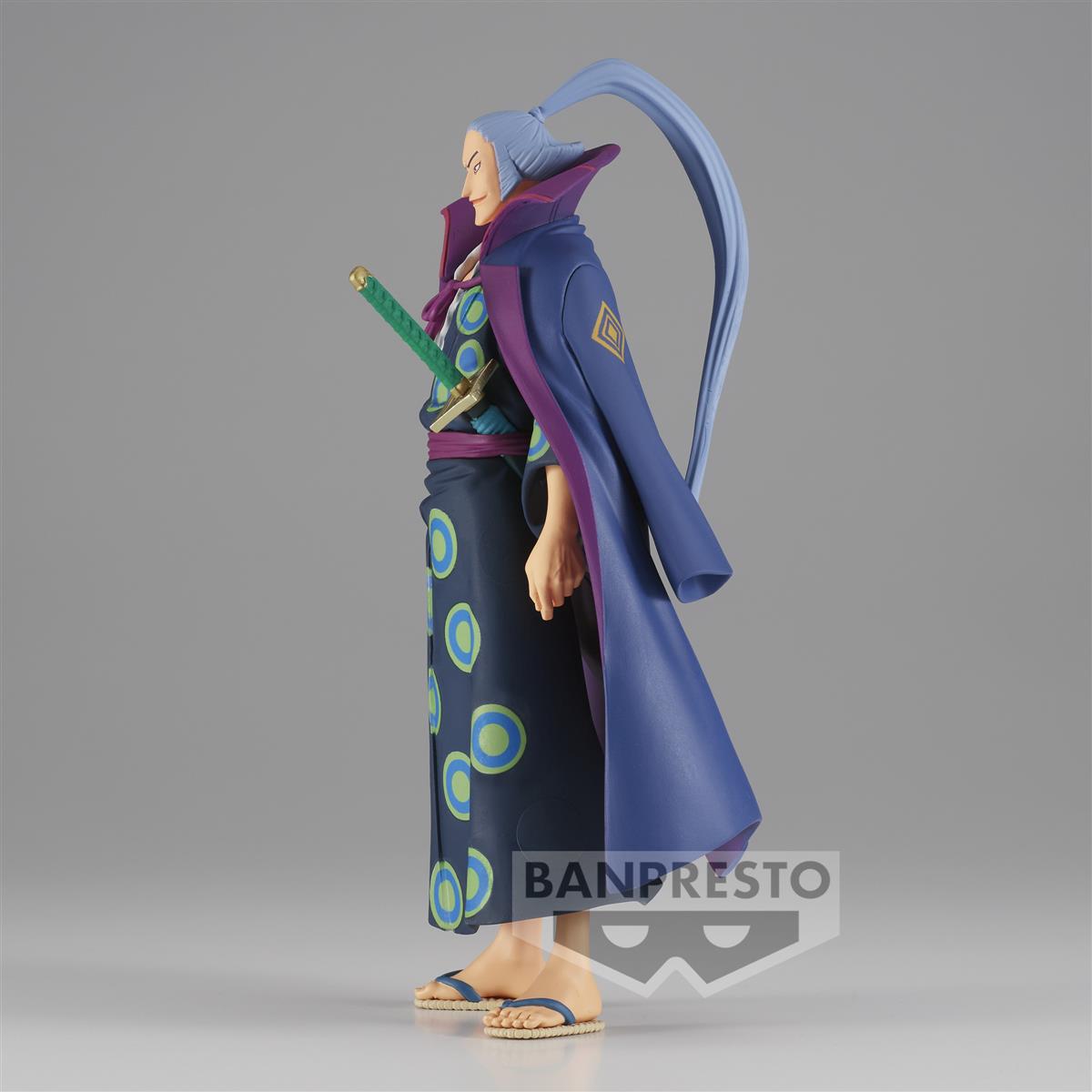 One Piece PVC Statue Denjiro DXF Grandline Men 17 cm