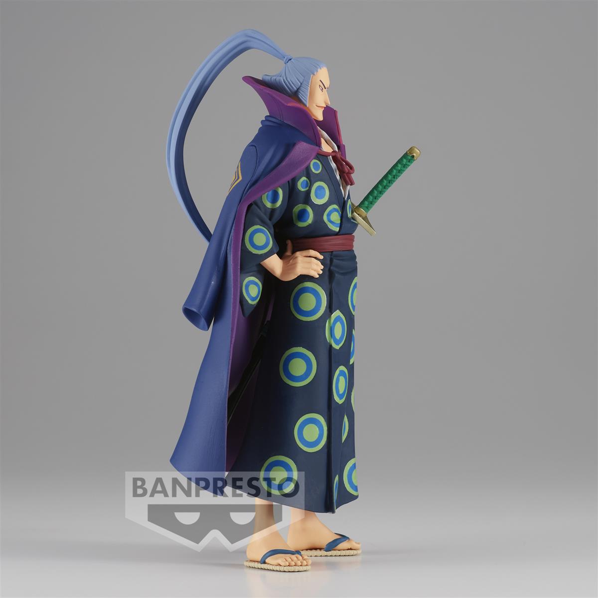 One Piece PVC Statue Denjiro DXF Grandline Men 17 cm