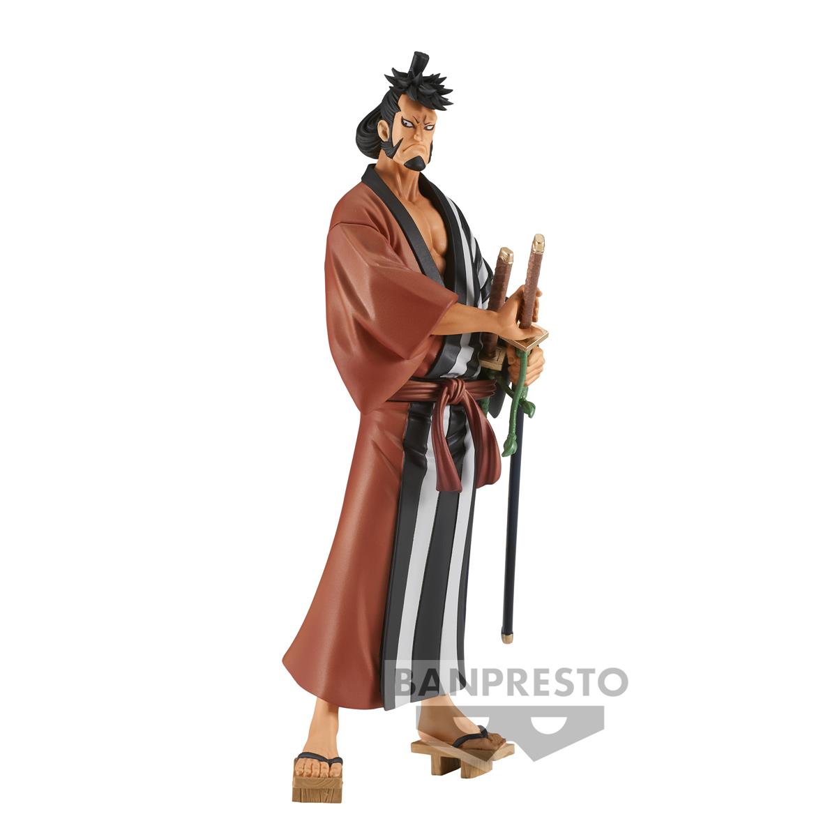 One Piece PVC Statue Vol.27 Kinemon DXF Grandline Men 17 cm