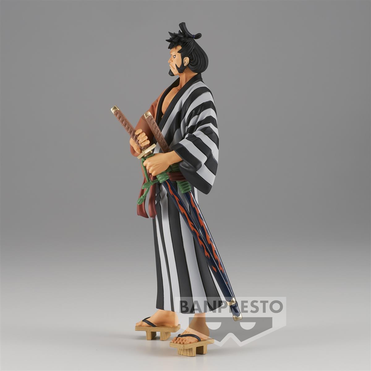One Piece PVC Statue Vol.27 Kinemon DXF Grandline Men 17 cm