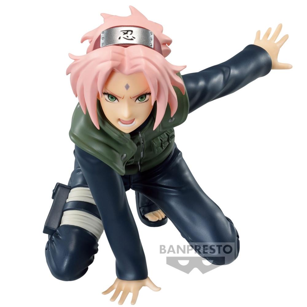Naruto Shippuden PVC Statue Haruno Sakura Panel Spectacle 9 cm