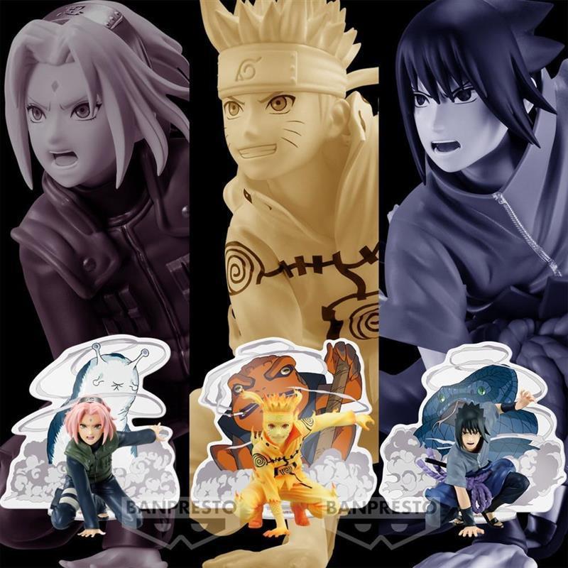 Naruto Shippuden PVC Statue Haruno Sakura Panel Spectacle 9 cm