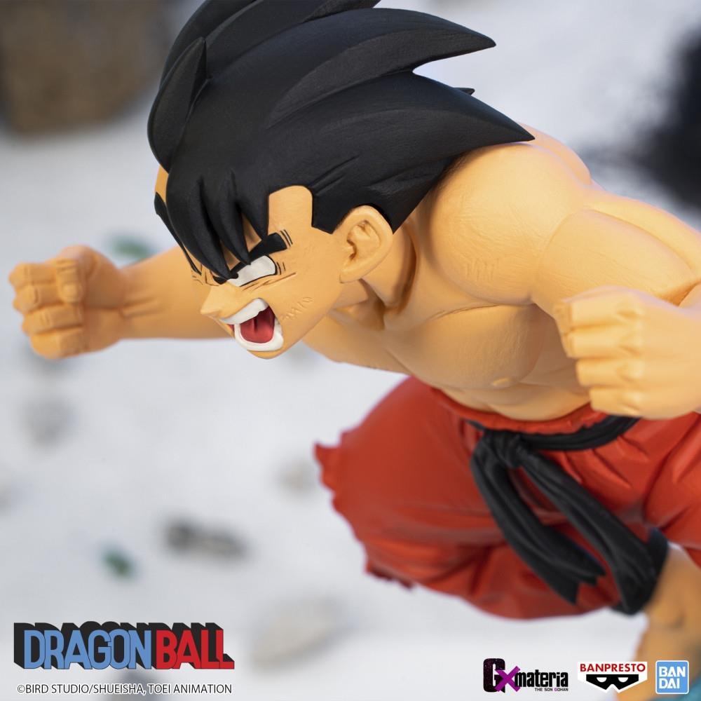Dragon Ball PVC Statue Son Goku GxMateria 13 cm