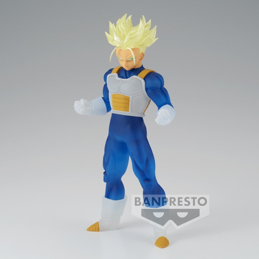 Dragon Ball Z PVC Statue Super Saiyan Trunks Solid Edge Works 18 cm