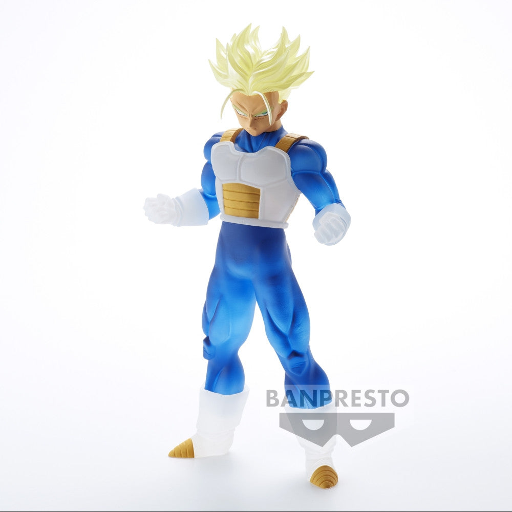 Dragon Ball Z PVC Statue Super Saiyan Trunks Solid Edge Works 18 cm