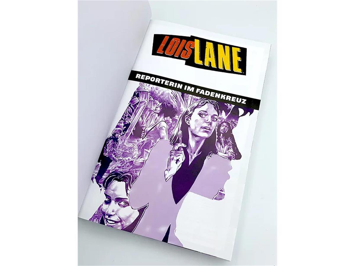 Lois Lane - Reporterin im Fadenkreuz, HC (222)