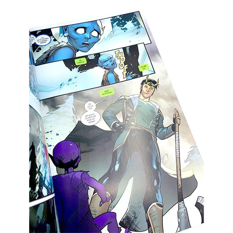 Loki: Der Gott, der zur Erde fiel