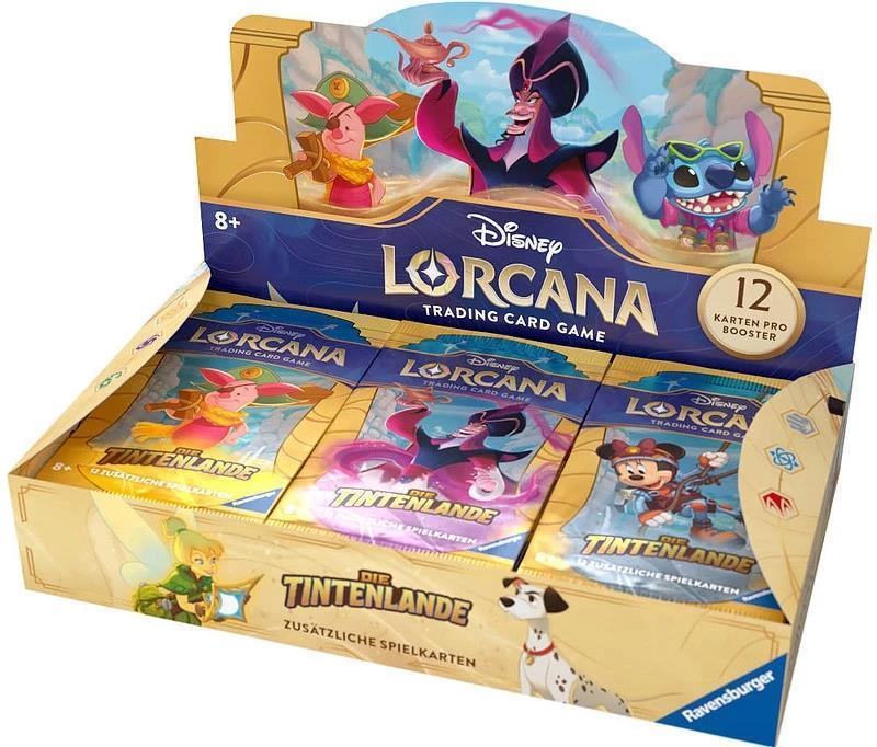 Disney Lorcana: Into the Inklands Booster Display (24) (GER)
