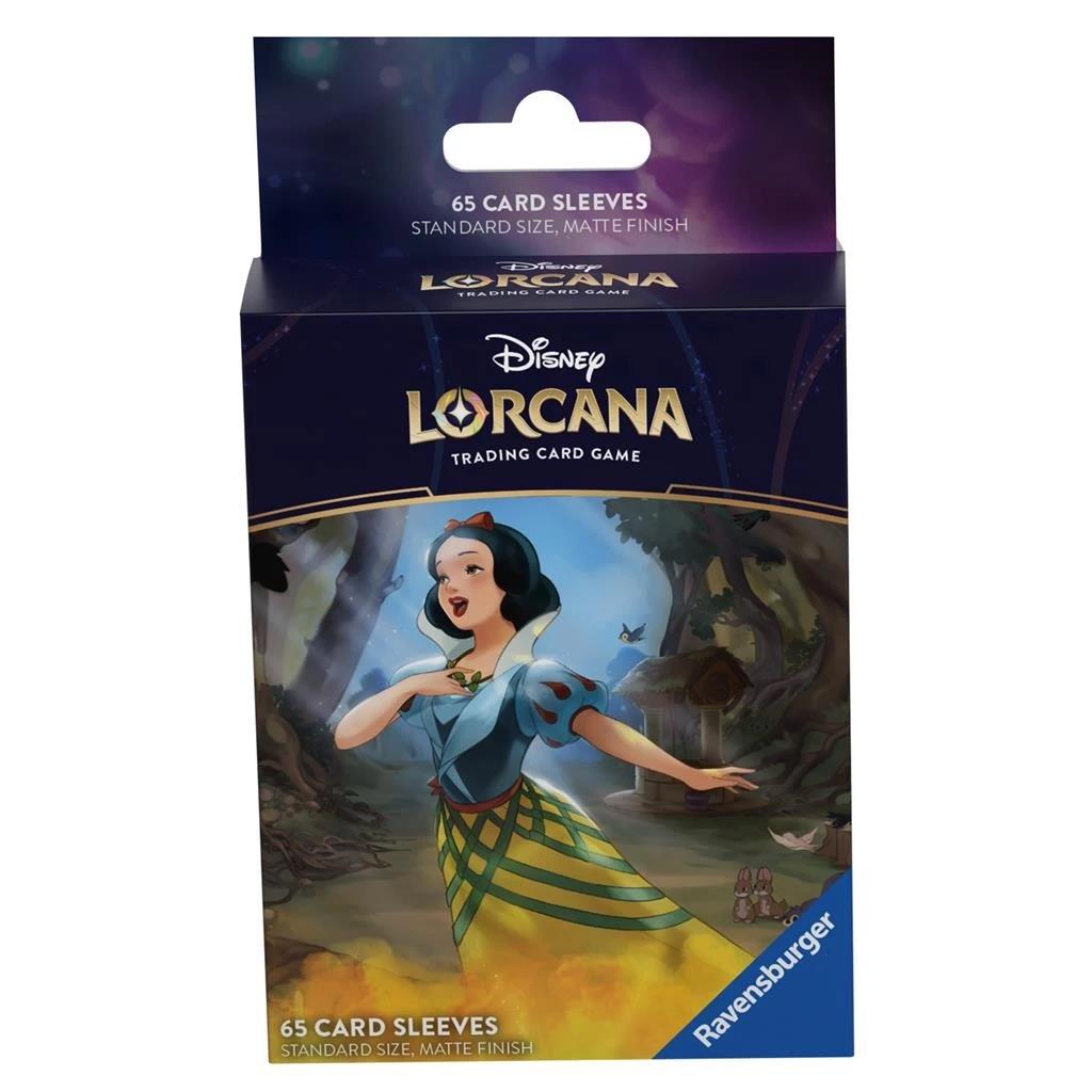 Disney Lorcana: Ursulas Return Sleeves Snow White