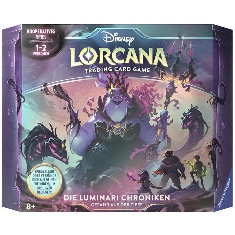 Disney Lorcana: Ursulas Return Illumineer's Quest — Deep Trouble (GER)