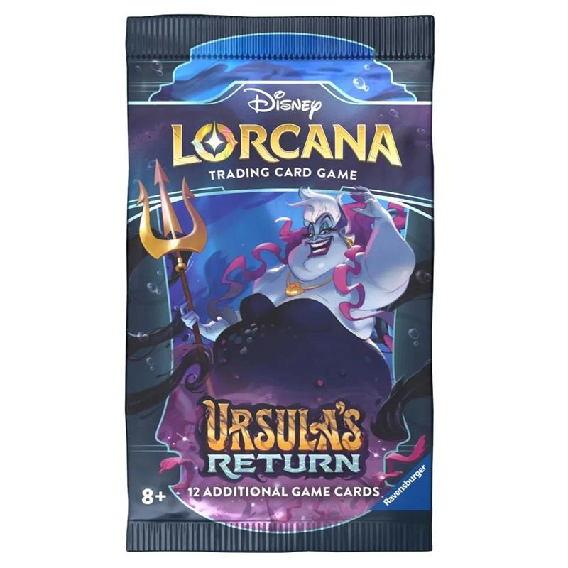 Disney Lorcana: Ursulas Return Booster Pack (EN)