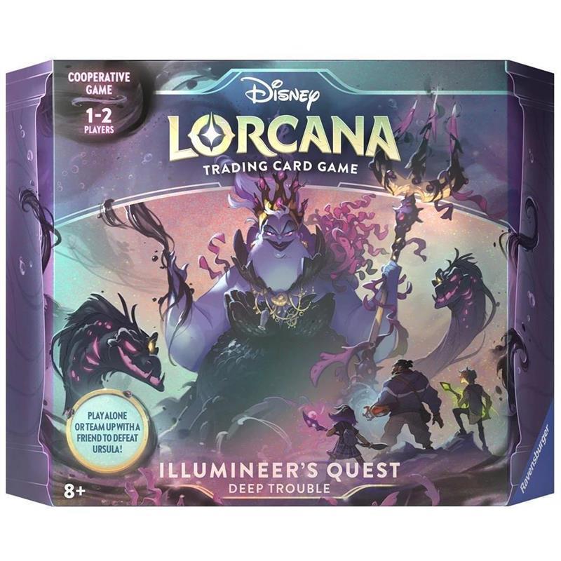 Disney Lorcana: Ursulas Return Illumineer's Quest — Deep Trouble (EN)