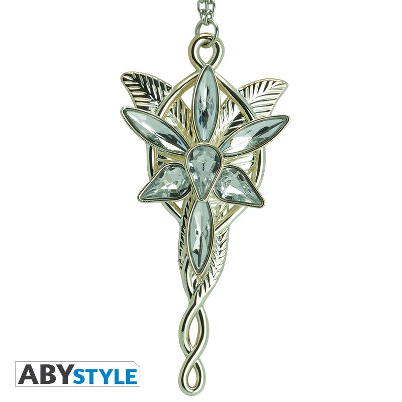 Lord of the Rings 3D Keychain Evening Star