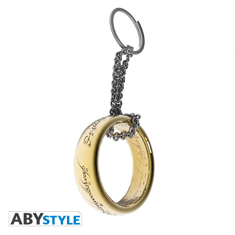 Lord of the Rings 3D Keychain "The One Ring"
