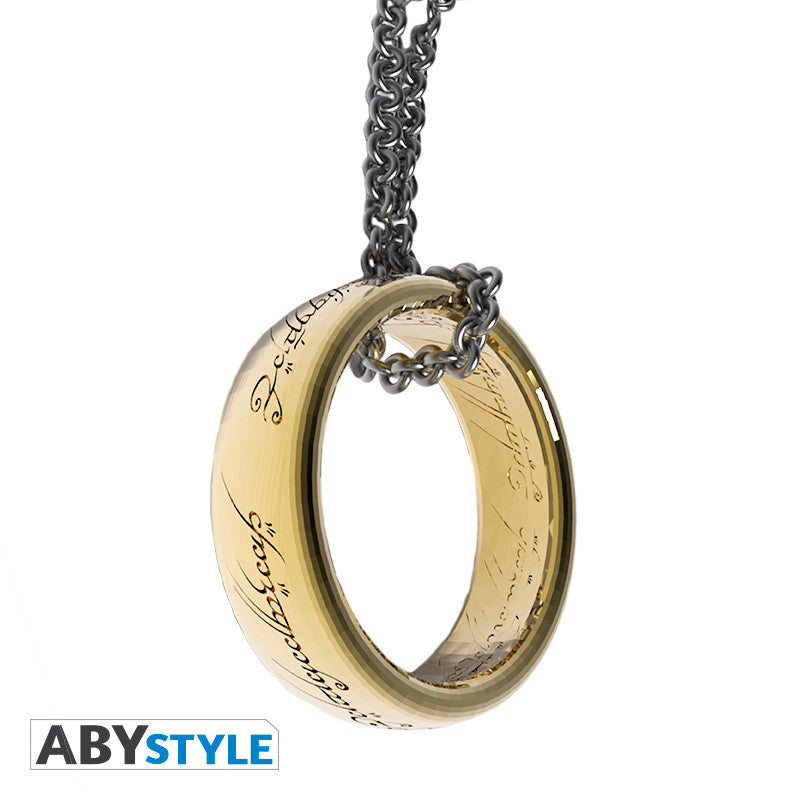 Lord of the Rings 3D Keychain "The One Ring"