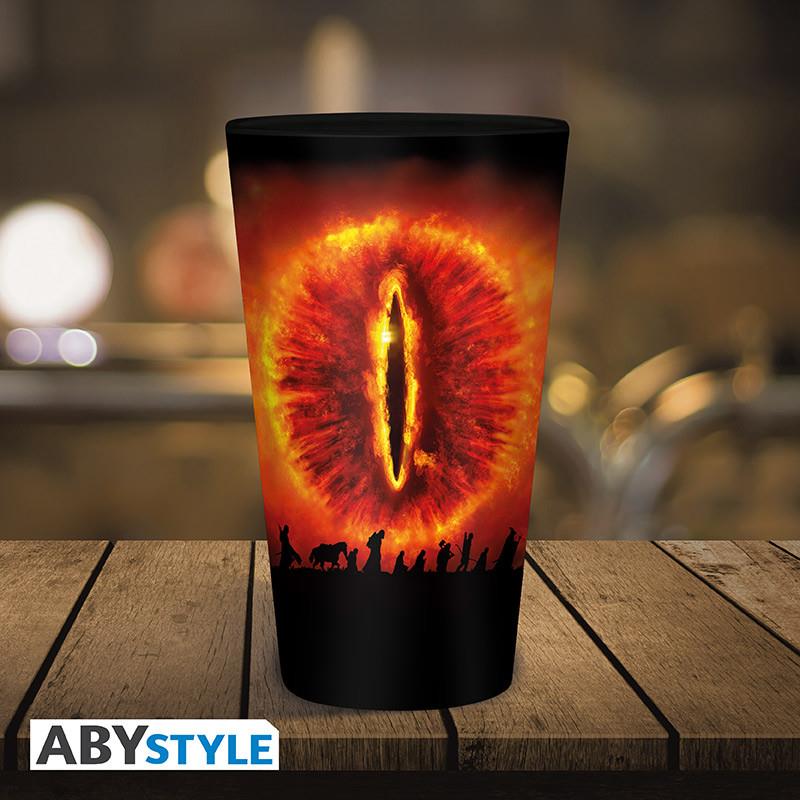 Herr der Ringe Glass "Sauron" (large)