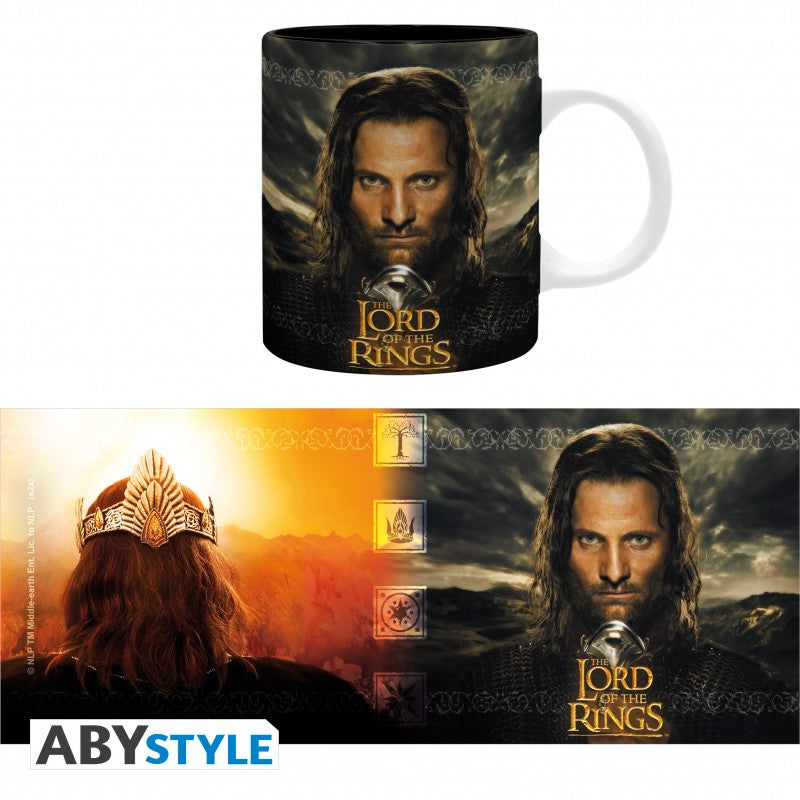 Herr der Ringe Tasse "Aragorn"