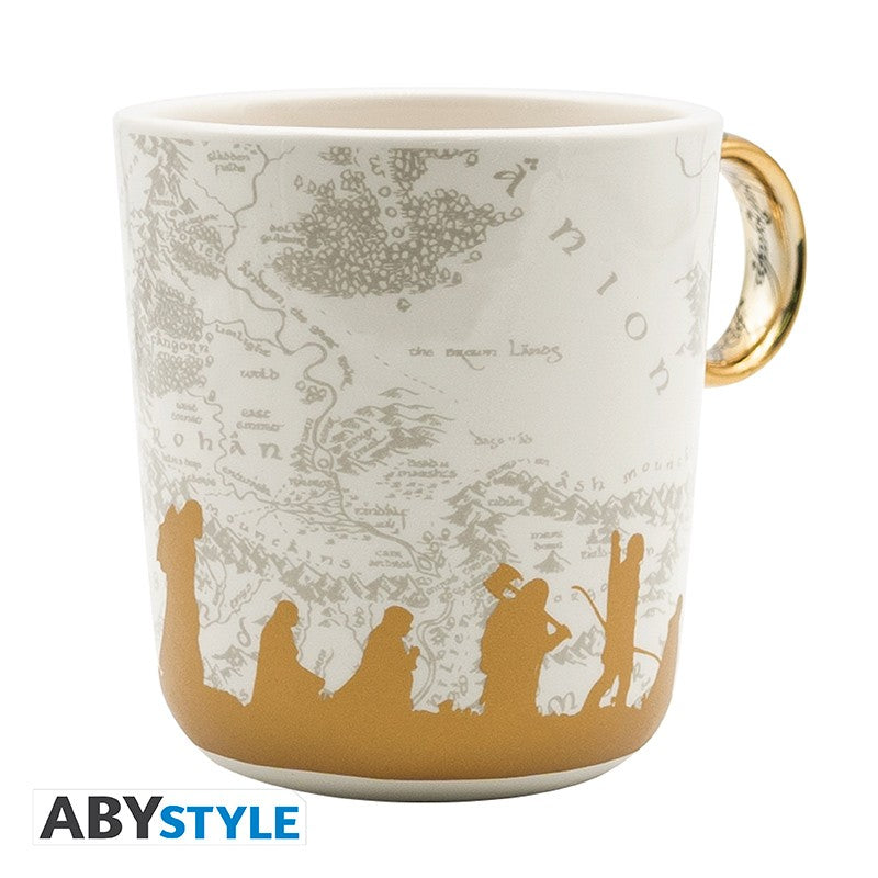 Herr der Ringe 3D Tasse "Der Eine Ring"