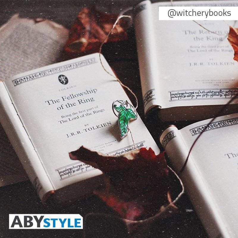 Lord of the Rings 3D Pin Lórien Leaf