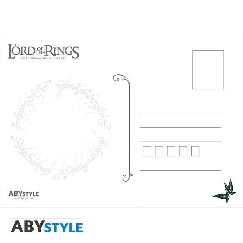 Lord of the Rings Postcards 5er Set