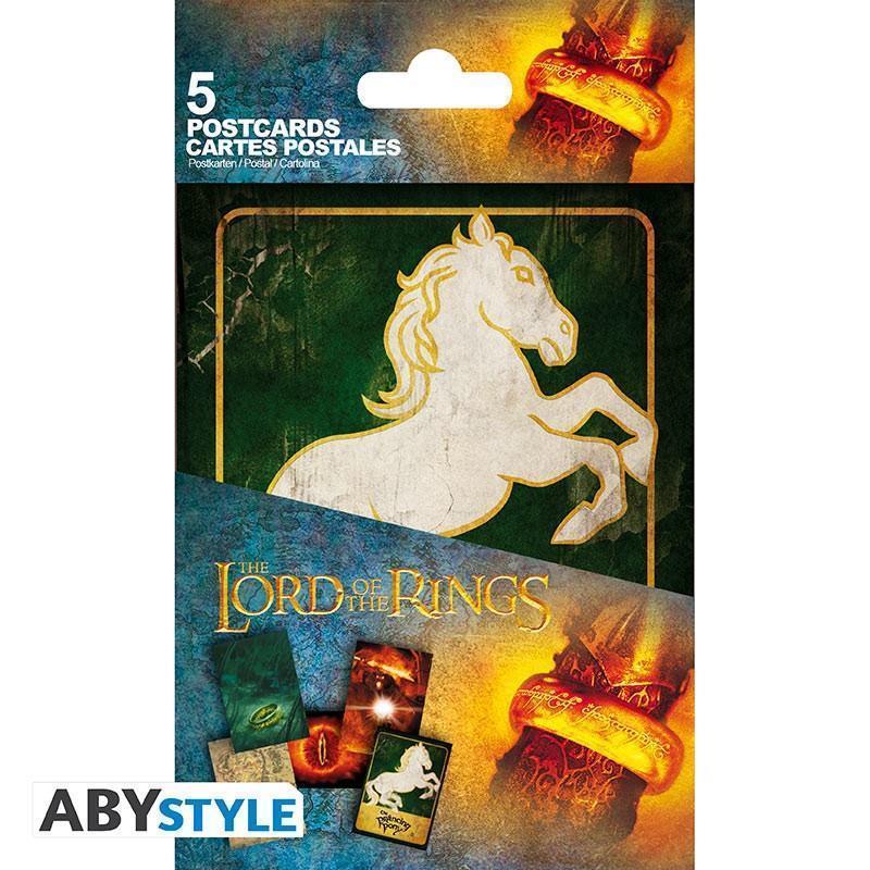 Lord of the Rings Postcards 5er Set