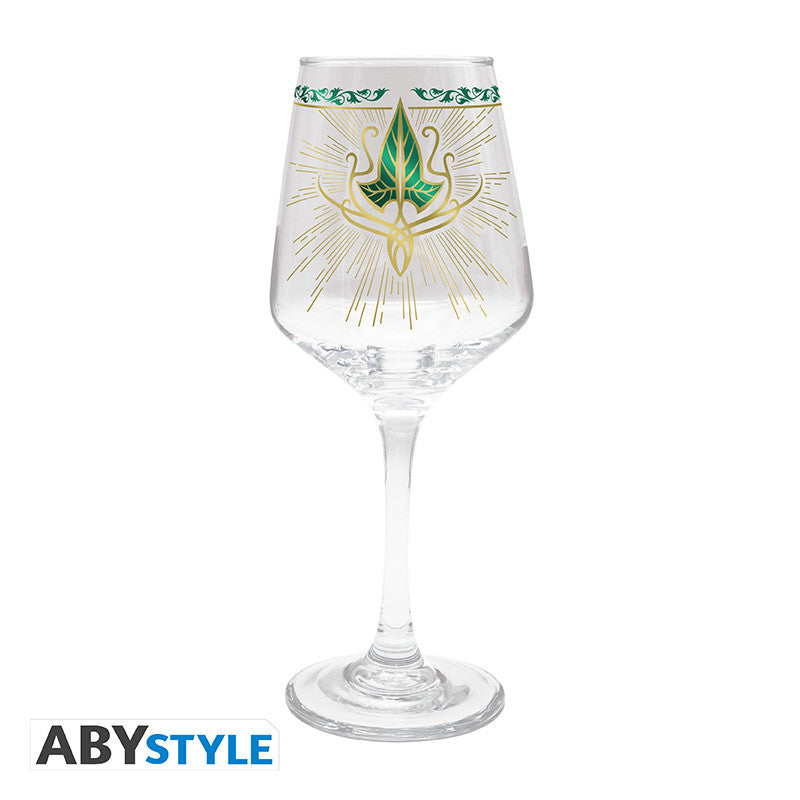 Der Herr der Ringe Stielglas „Blatt von Lórien“ 350 ml