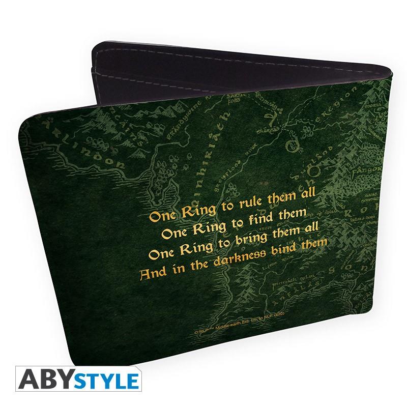 Lord of the Rings Wallet "Middle Earth"