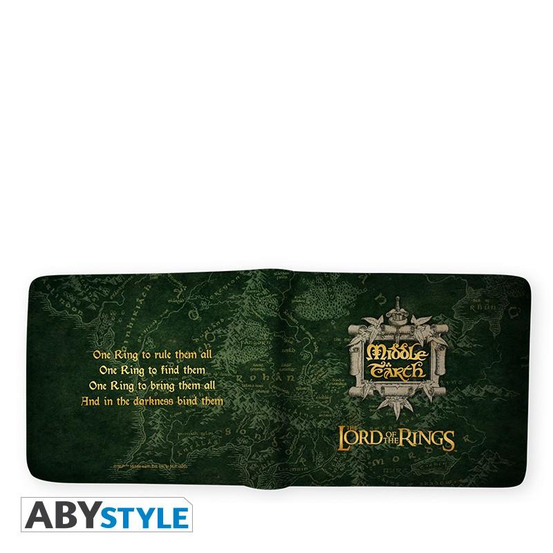 Lord of the Rings Wallet "Middle Earth"