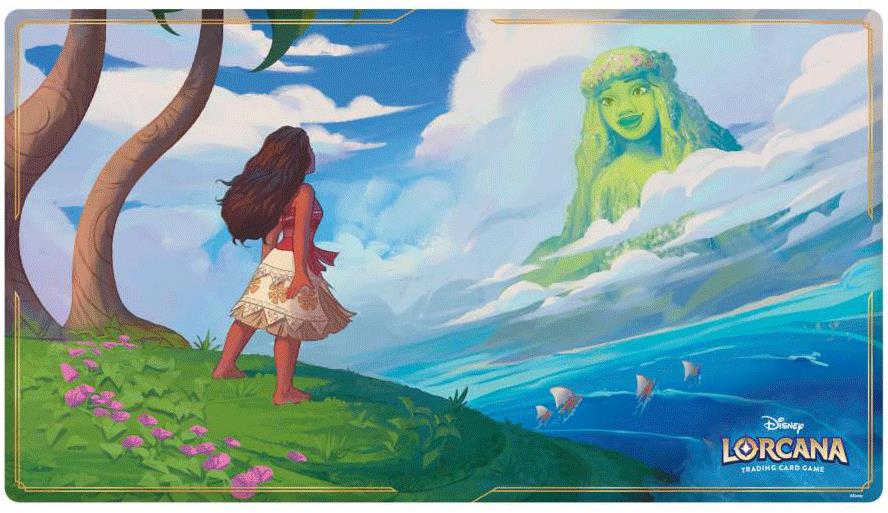 Disney Lorcana: Die Tintenlande Playmat Vaiana