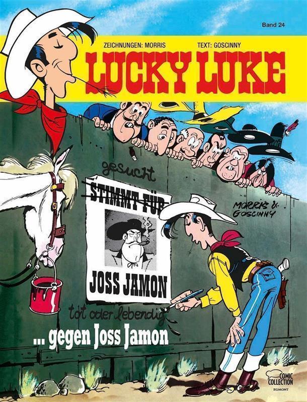 Lucky Luke gegen Joss Jamon