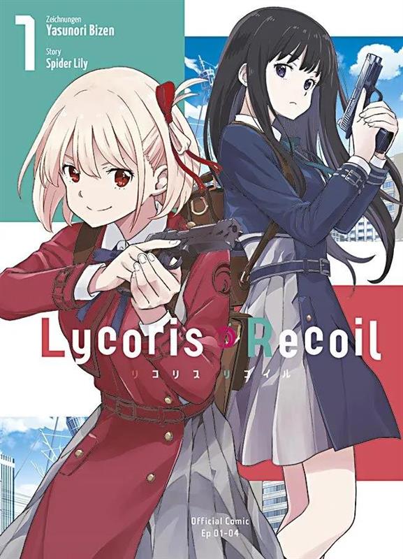 Lycoris Recoil 01