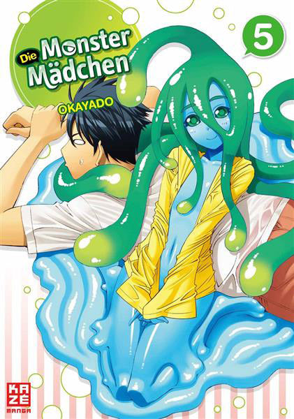 Die Monster Mädchen - Band 05