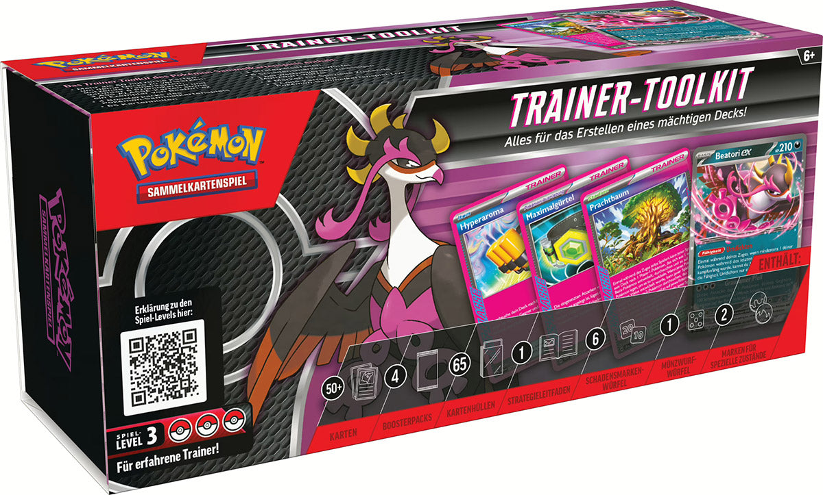 Pokemon Trainer-Toolkit 2025 (DE)