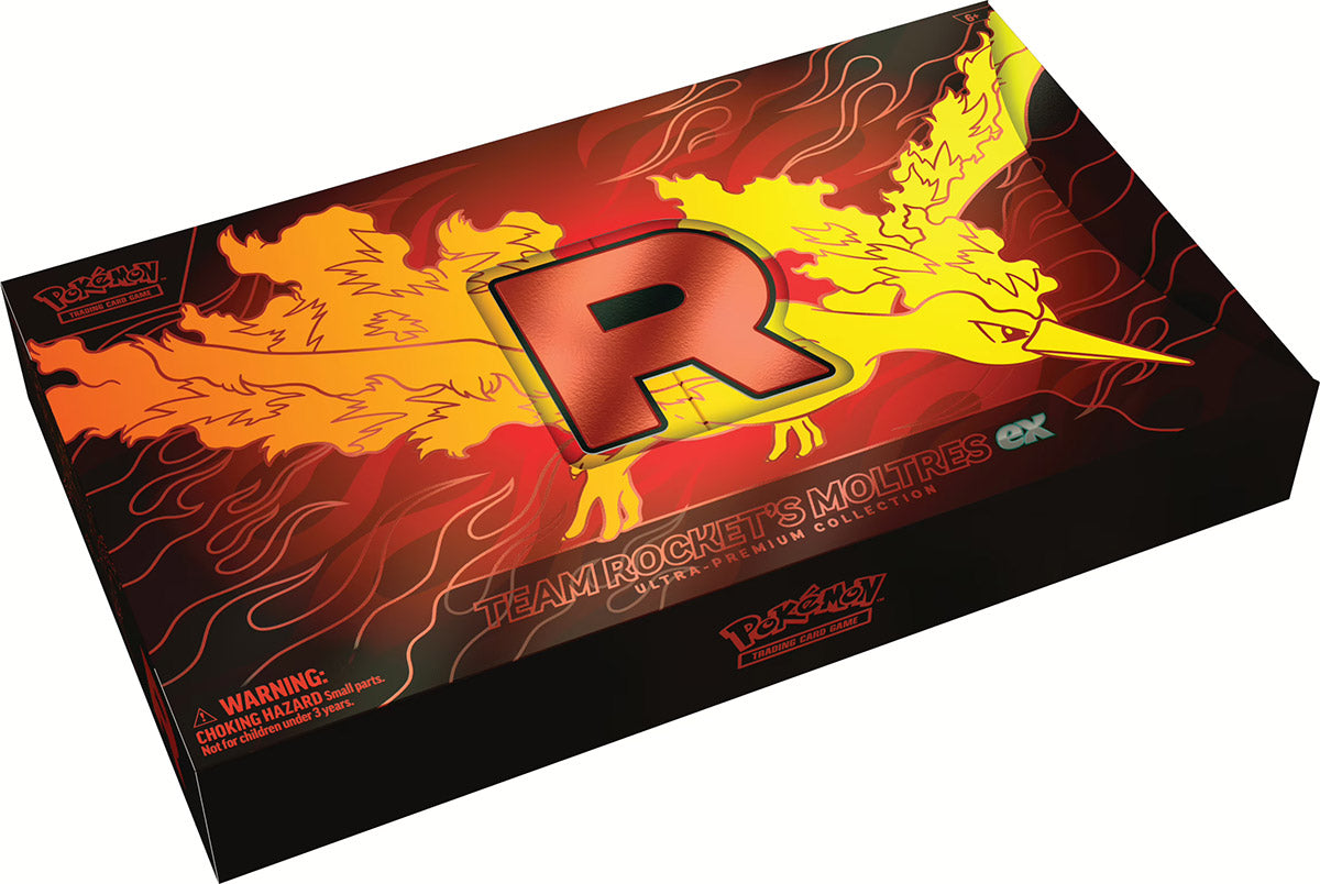 Pokémon Trading Card Game Ultra Premium Collection Team Rocket's Moltres (EN)