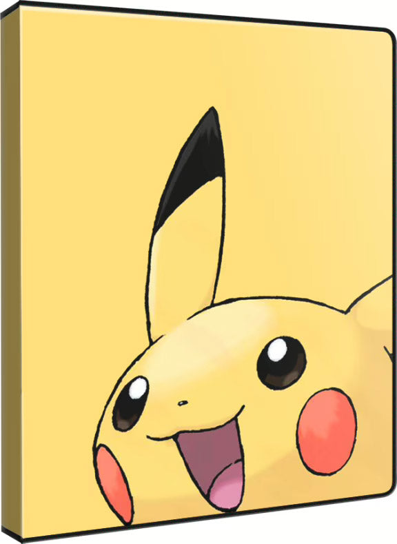 Pokémon TCG Pikachu 4-Pocket Portfolio