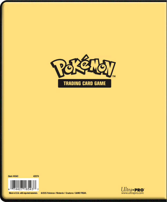 Pokémon TCG Pikachu 4-Pocket Portfolio